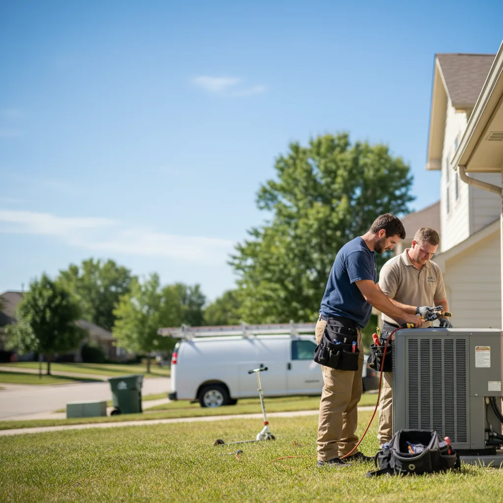 AC Repair in Abingdon